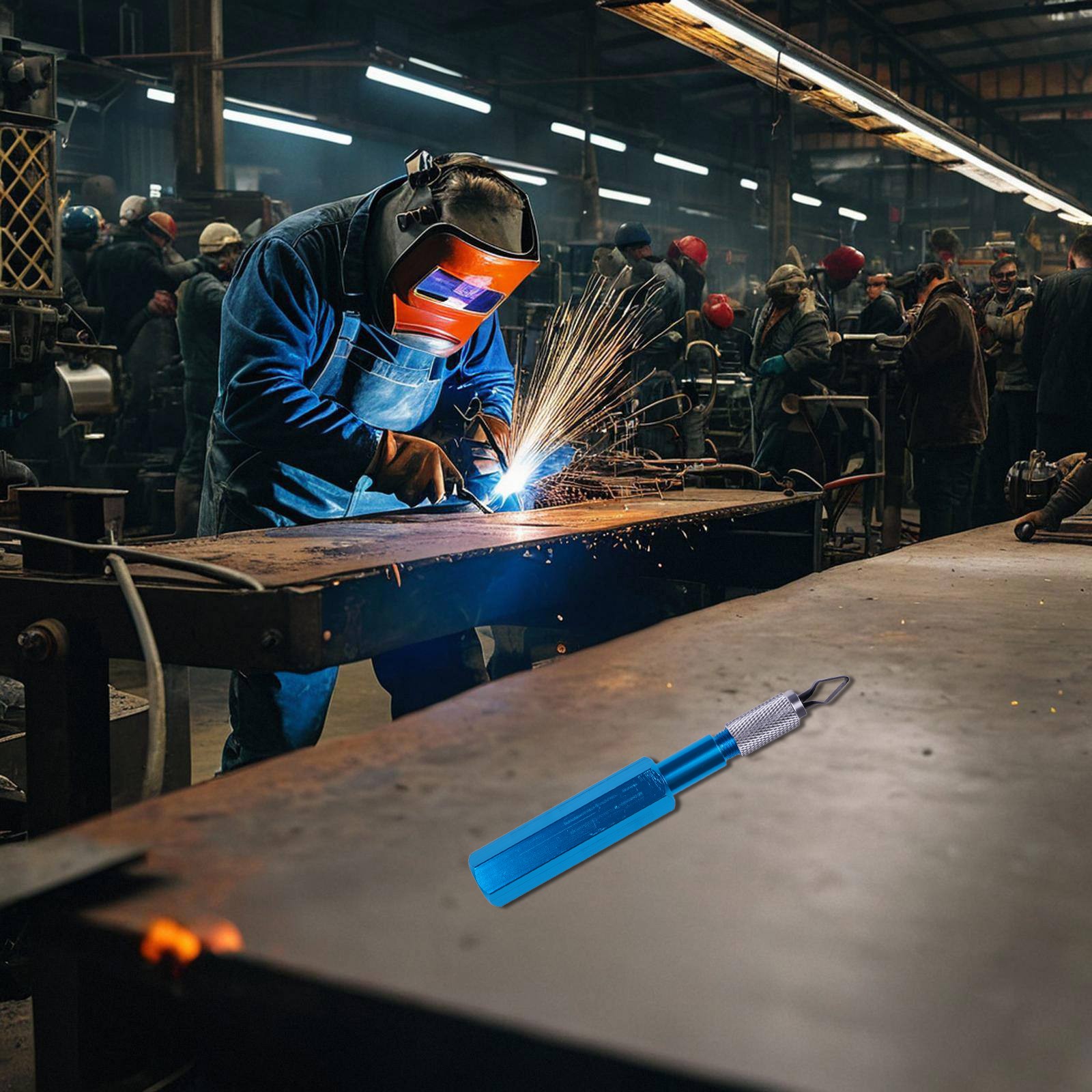 Cutter Handle Designed to Simplify Welding Tasks on PVC Flooring Corners - Picture 26 of 52