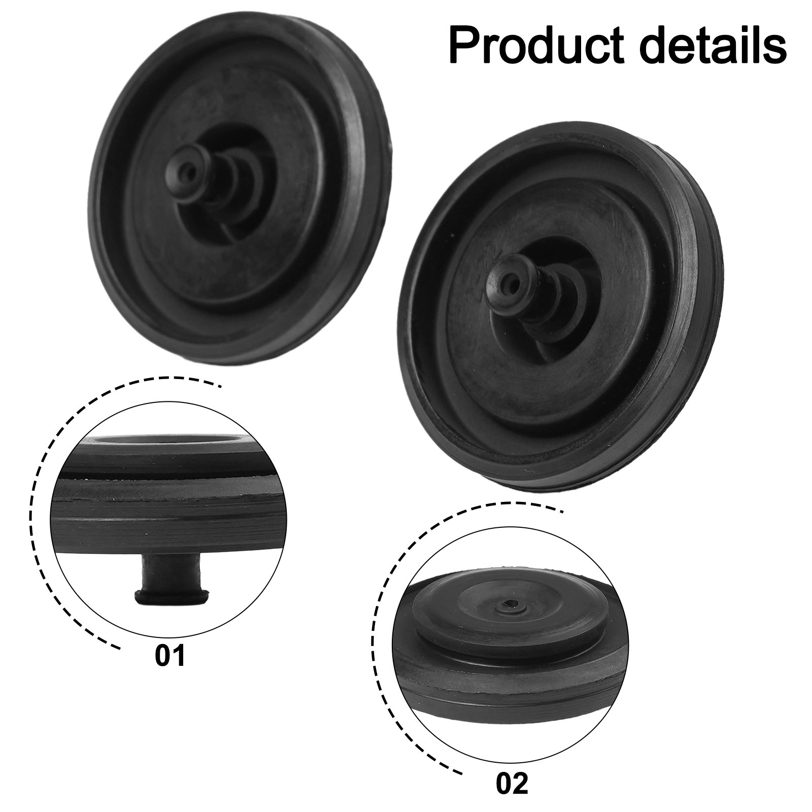 Fluidmaster 242 Toilet Fill Valve Seal Replacement Part