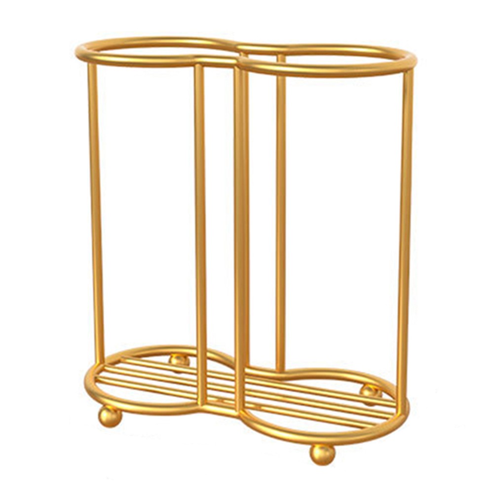 Maximize Countertop Space with This Cup Storage Rack Designed for Quick Access