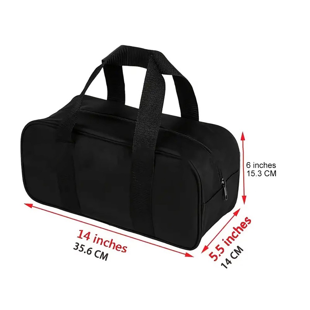 Tool Bag for Electricians and Carpenters Storage and Organization Solution