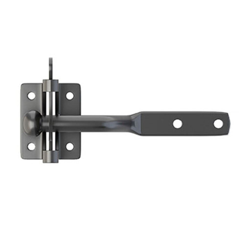 Efficient Farm Fence Lock System with Keyhole Feature for Added Security