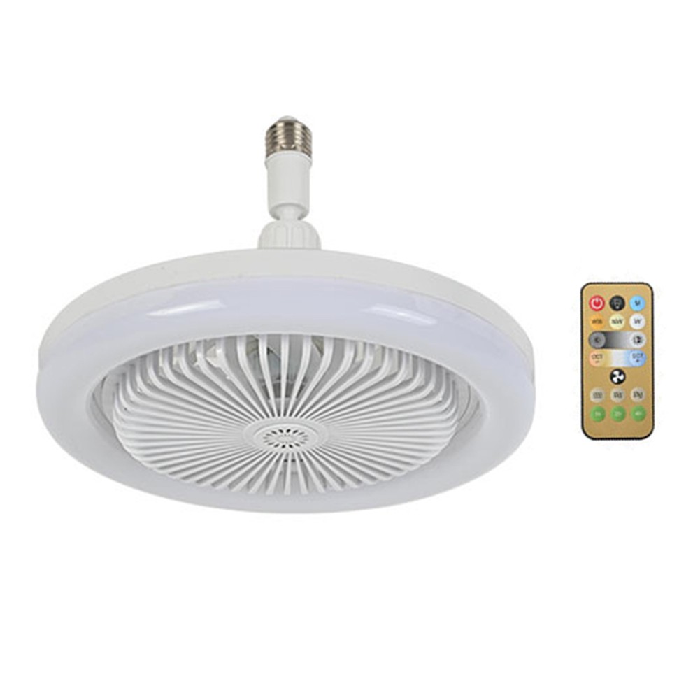 Energy Saving LED Fan Light E27 Screw Super Bright for Bedroom Lighting - Picture 27 of 58