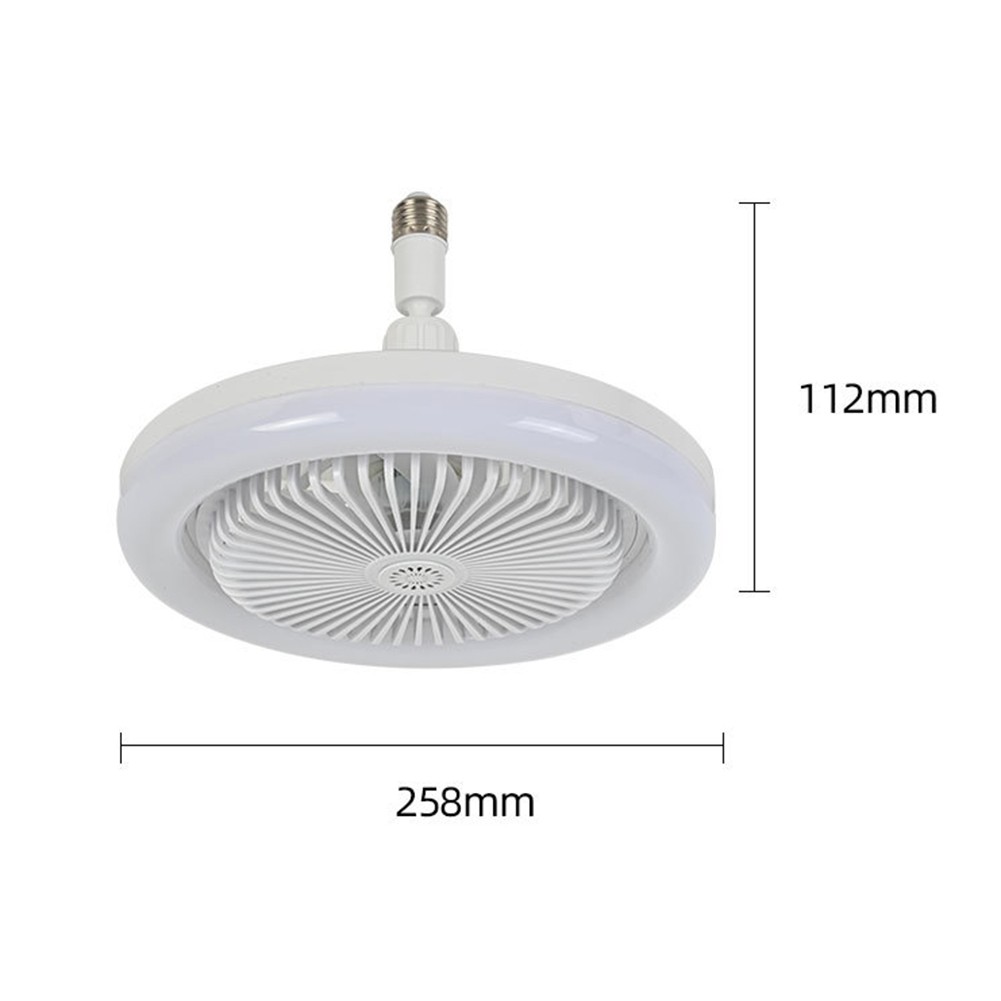 Energy Saving LED Fan Light E27 Screw Super Bright for Bedroom Lighting - Picture 31 of 58