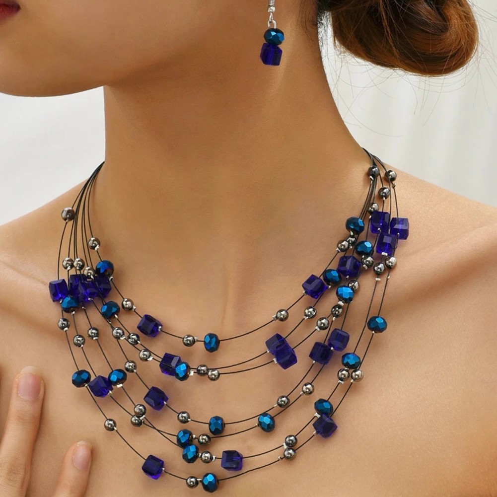 Elegant For crystal Necklace for Stylish Accessories and Special Occasions