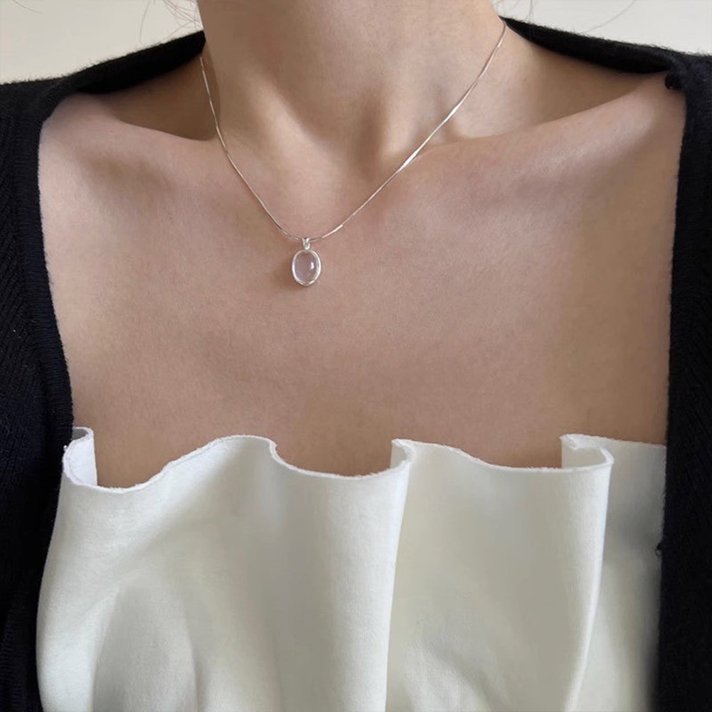 Schöne Perlenkette Muschel für Damen mit eleganter Schleife für Sommertage - Picture 20 of 36