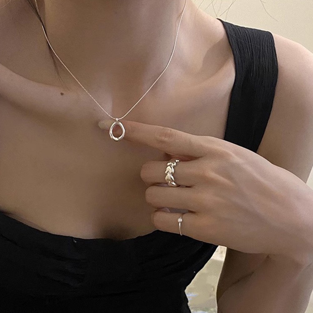 Schöne Perlenkette Muschel für Damen mit eleganter Schleife für Sommertage - Picture 24 of 36