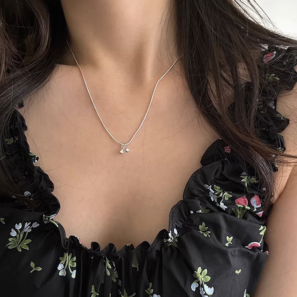 Schöne Perlenkette Muschel für Damen mit eleganter Schleife für Sommertage - Picture 17 of 36