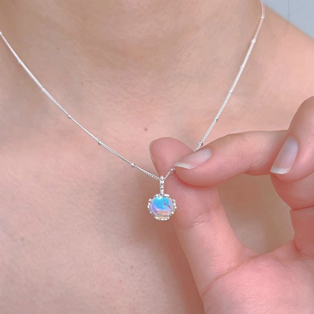 Schöne Perlenkette Muschel für Damen mit eleganter Schleife für Sommertage - Picture 18 of 36