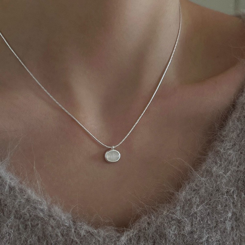 Schöne Perlenkette Muschel für Damen mit eleganter Schleife für Sommertage - Picture 19 of 36