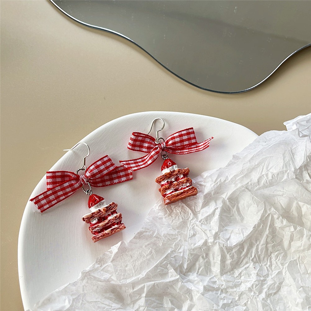 Trendy Strawberry Earrings Perfect for Daily Wear and Special Occasions - Picture 13 of 18