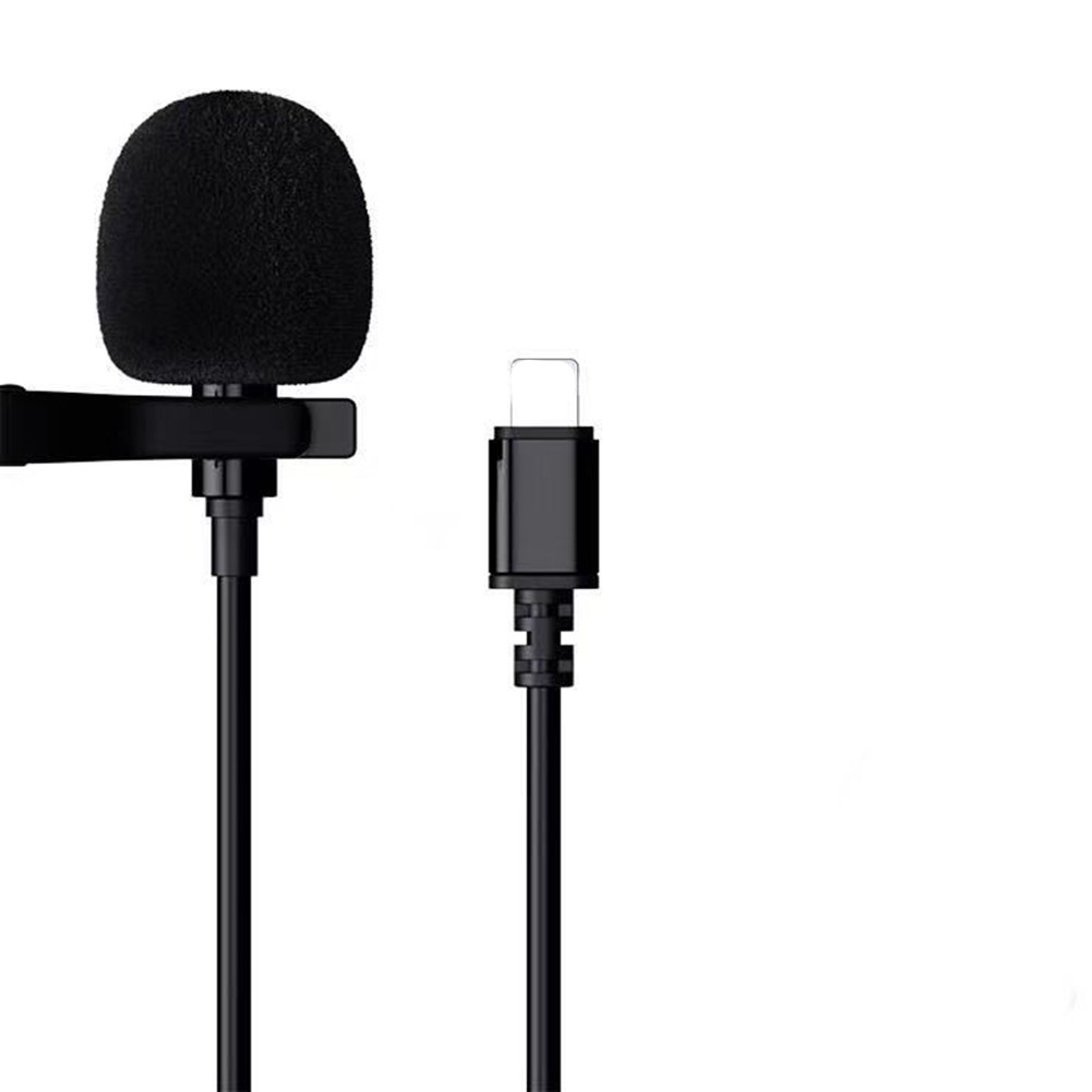 Microphone Clipon pour Live Streaming et Enregistrement avec Réduction du Bruit - Photo 15/16