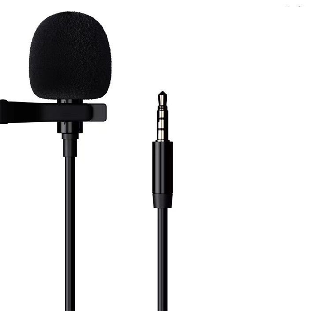 Microphone �� clipser 1 5 m pour audio clair pour streaming en direct et vlogs - Zdjęcie 24 z 45
