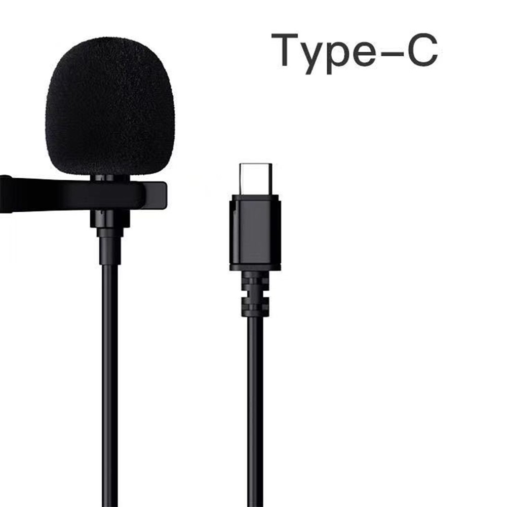 Microphone Clipon pour Live Streaming et Enregistrement avec Réduction du Bruit - Photo 14/16