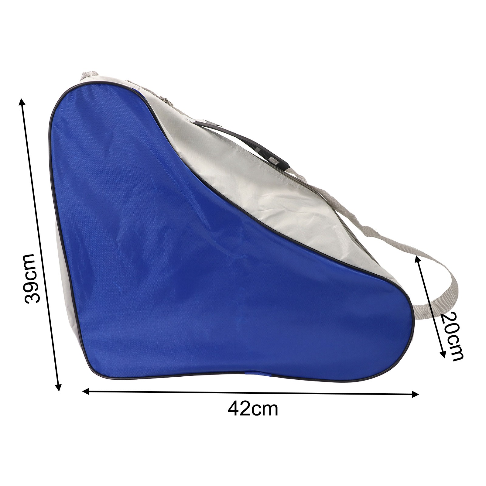 Organisierte Schlittschuhtasche mit drei Fächern für Schlittschuhzubehör - Bild 40 von 64