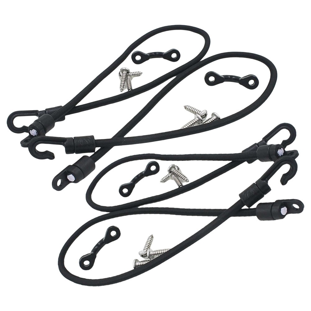 18 Inch Fishing Rod Straps for Secure Tie Down on For Boat Deck