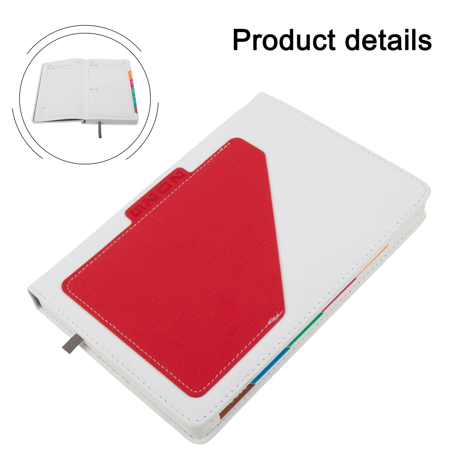 Elegant für Business für A5 Journal in Leder kommt mit einem Schreibstift - Bild 16 von 46