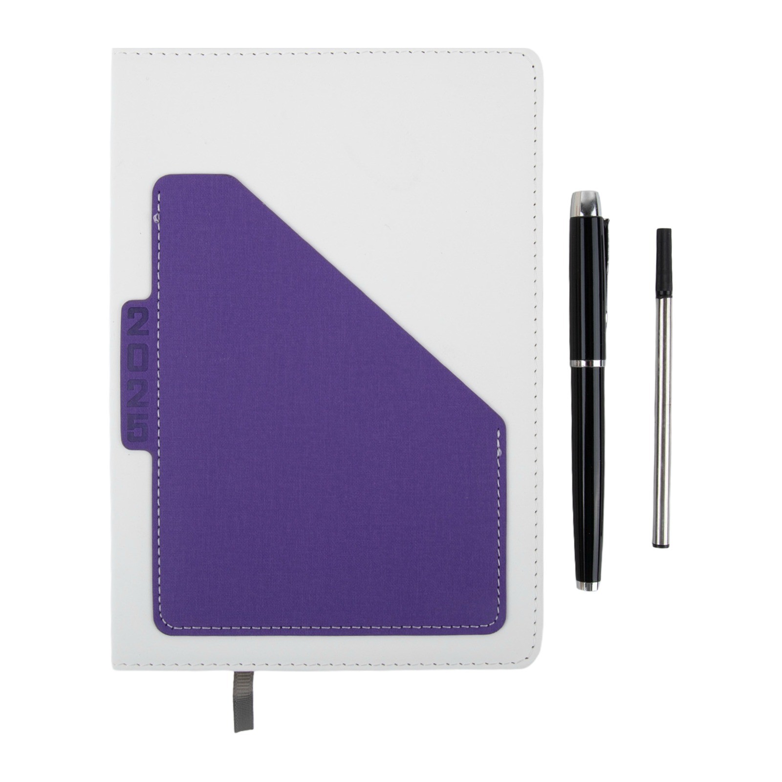 Elegant für Business für A5 Journal in Leder kommt mit einem Schreibstift - Bild 43 von 46