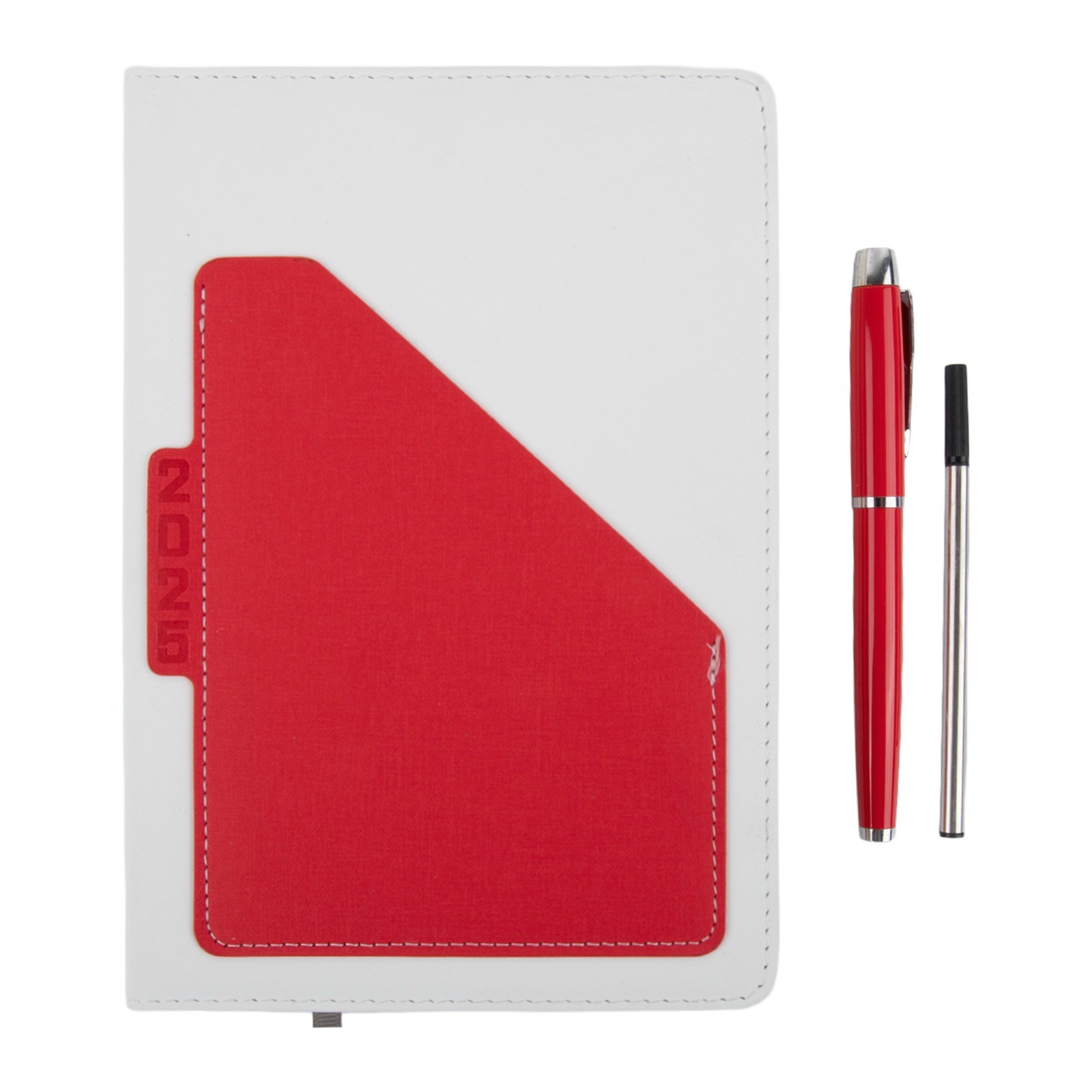 Elegant für Business für A5 Journal in Leder kommt mit einem Schreibstift - Bild 23 von 46