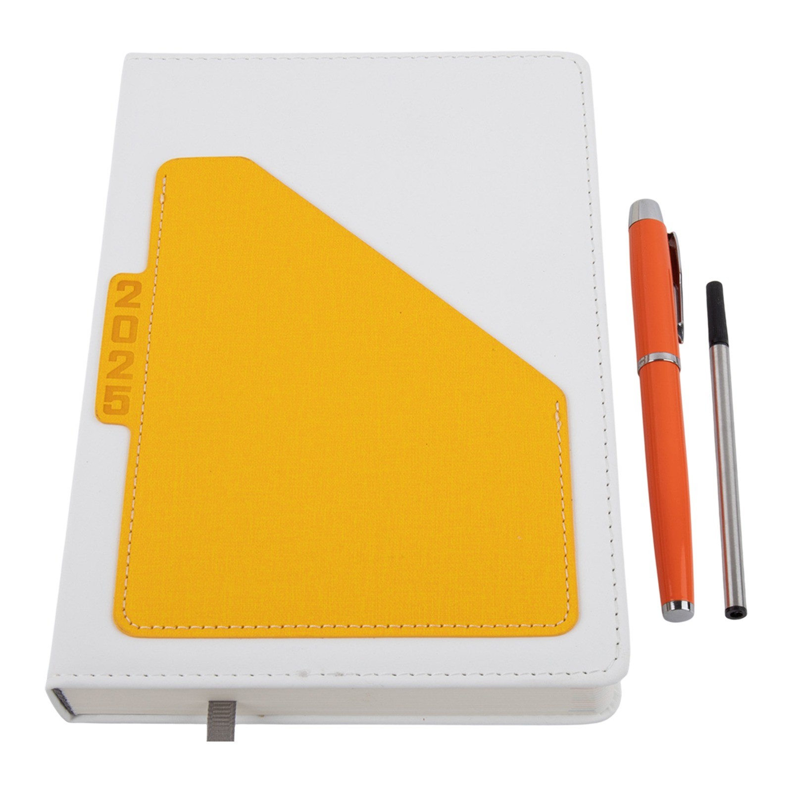 Elegant für Business für A5 Journal in Leder kommt mit einem Schreibstift - Bild 34 von 46