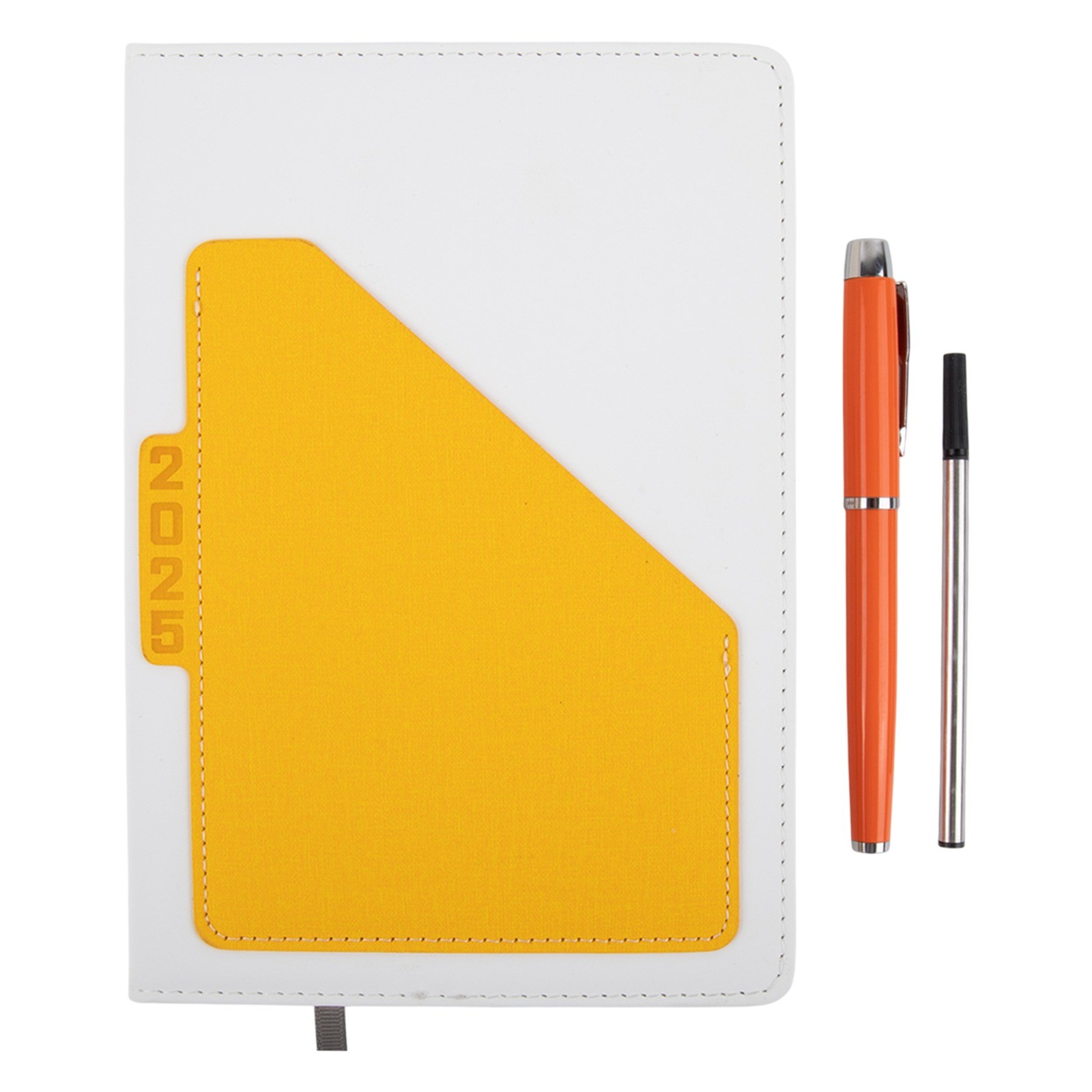 Elegant für Business für A5 Journal in Leder kommt mit einem Schreibstift - Bild 35 von 46