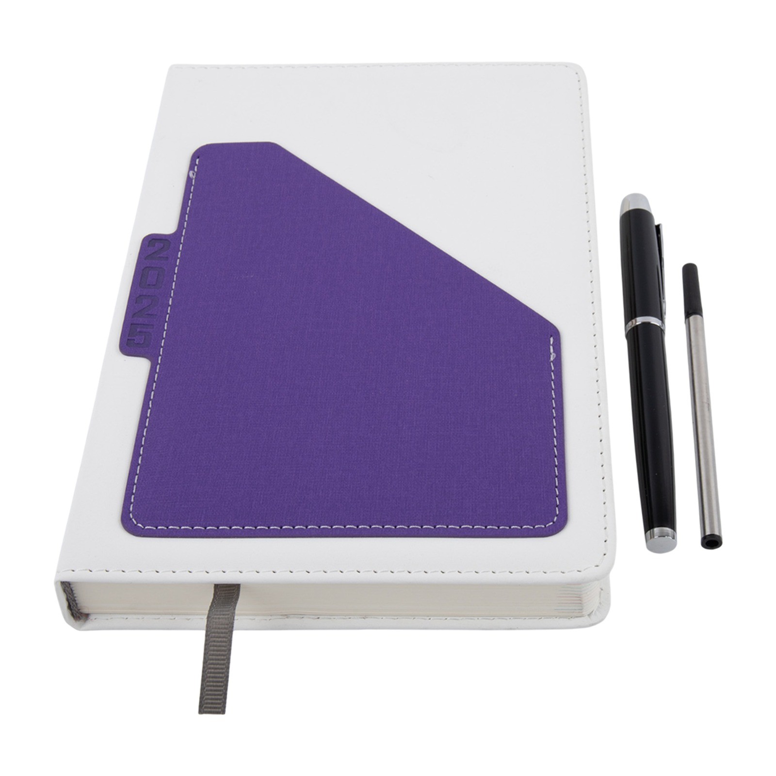 Elegant für Business für A5 Journal in Leder kommt mit einem Schreibstift - Bild 39 von 46