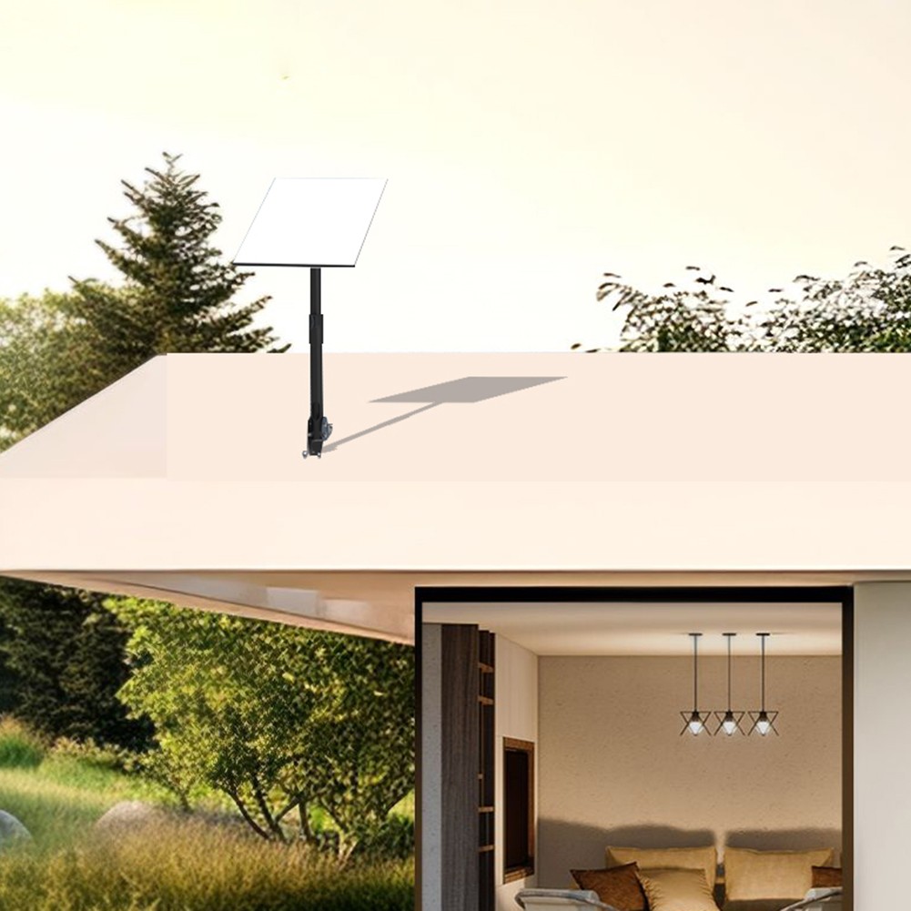 Diverse Kompatibilität Schwerlast Dach Montage Kit für Starlink Antennen