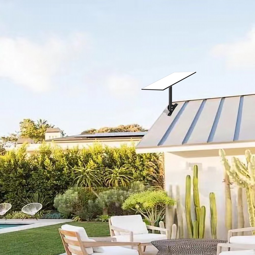 Smukły czarny regulowany uchwyt dachowy idealnie pasuje do Starlink Gen3 Di - Zdjęcie 4 z 12