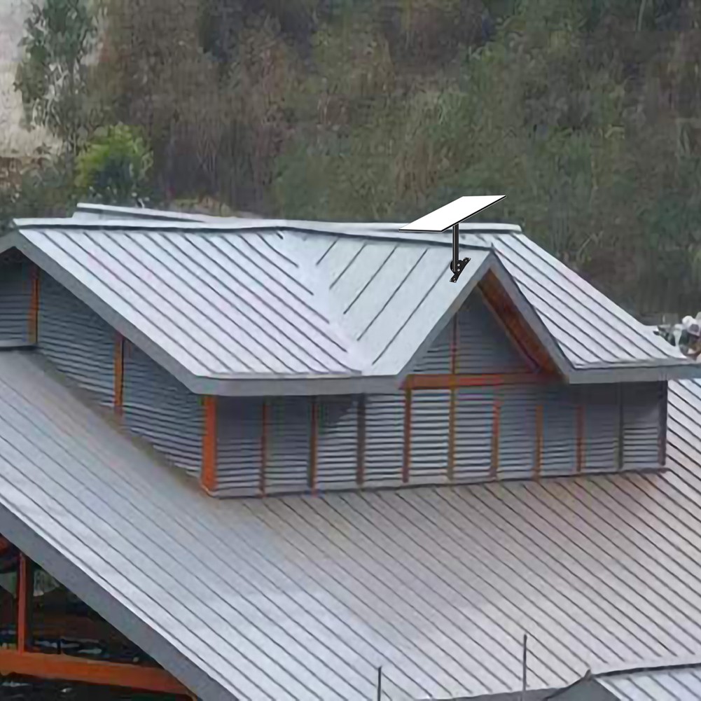 Smukły czarny regulowany uchwyt dachowy idealnie pasuje do Starlink Gen3 Di - Zdjęcie 9 z 12