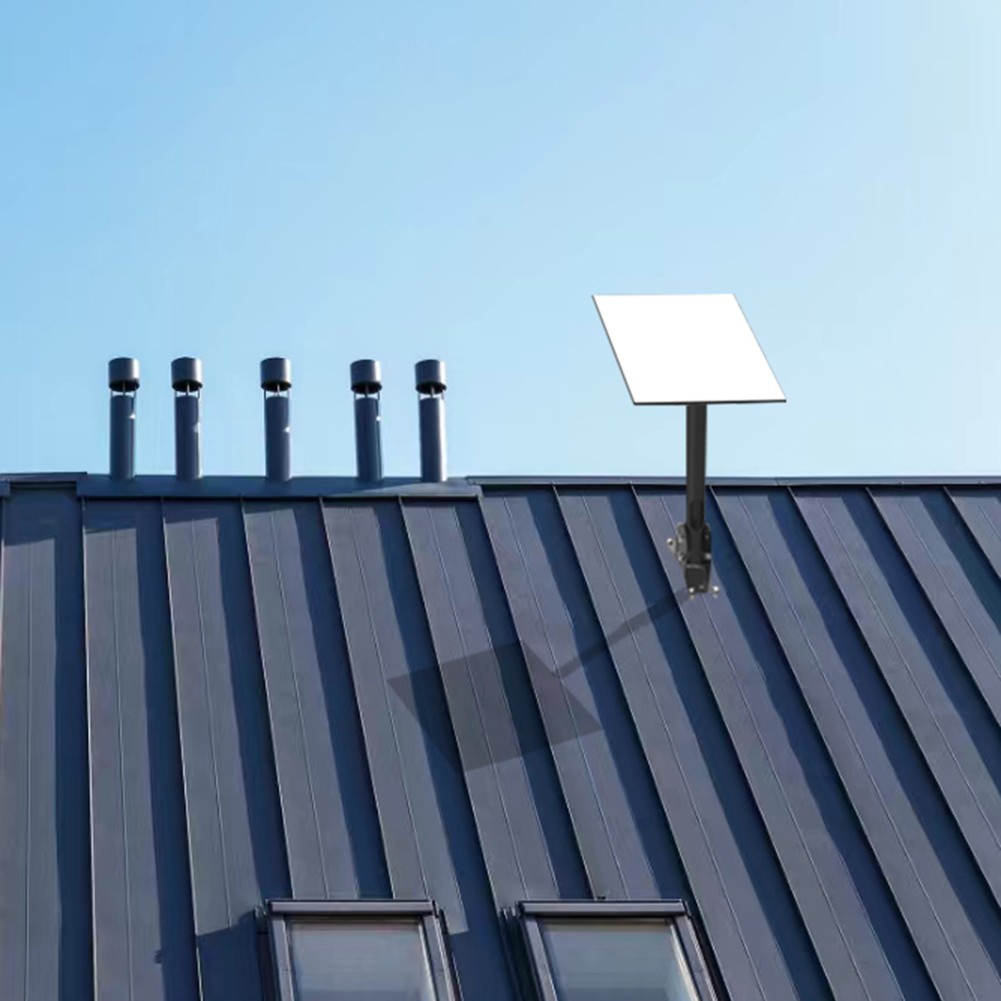 Smukły czarny regulowany uchwyt dachowy idealnie pasuje do Starlink Gen3 Di - Zdjęcie 12 z 12