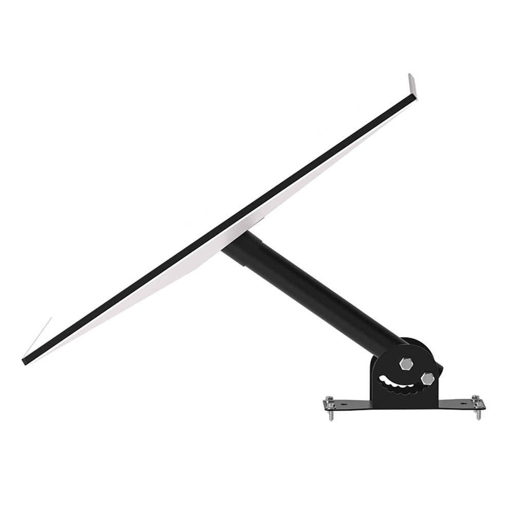 Smukły czarny regulowany uchwyt dachowy idealnie pasuje do Starlink Gen3 Di - Zdjęcie 3 z 12