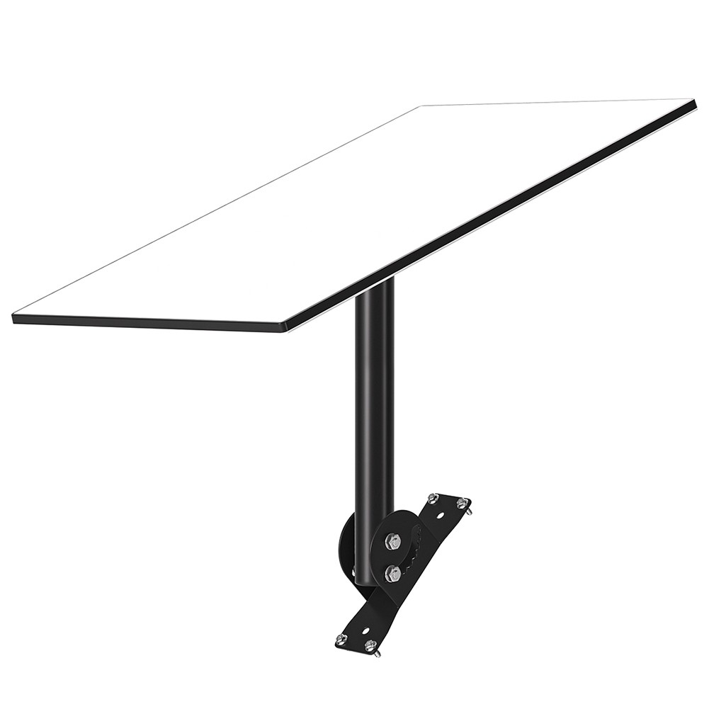 Smukły czarny regulowany uchwyt dachowy idealnie pasuje do Starlink Gen3 Di - Zdjęcie 11 z 12