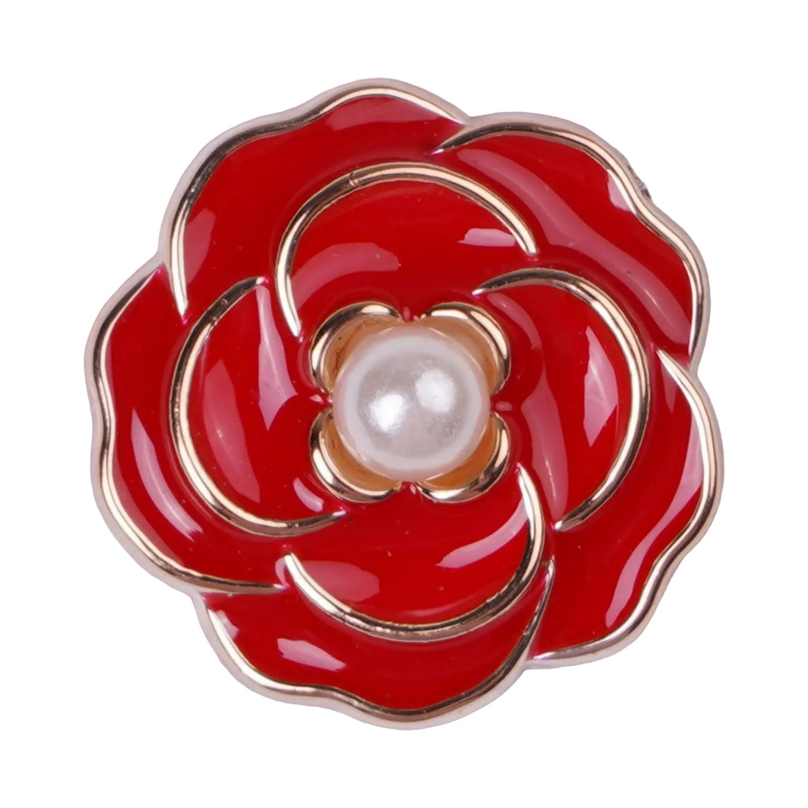 Flat Back Rhinestone Pearl Embellishment Buttons for Crafts and DIY Projects - Picture 51 of 56