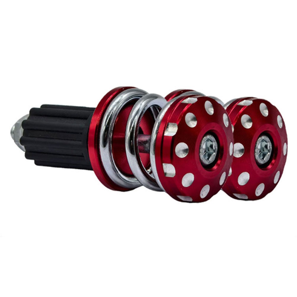 Kappe Lenkergriffe 22mm für Motorräder rot blau gelb für D-Fahren - Bild 15 von 17