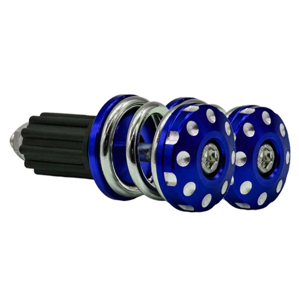 Kappe Lenkergriffe 22mm für Motorräder rot blau gelb für D-Fahren - Bild 17 von 17