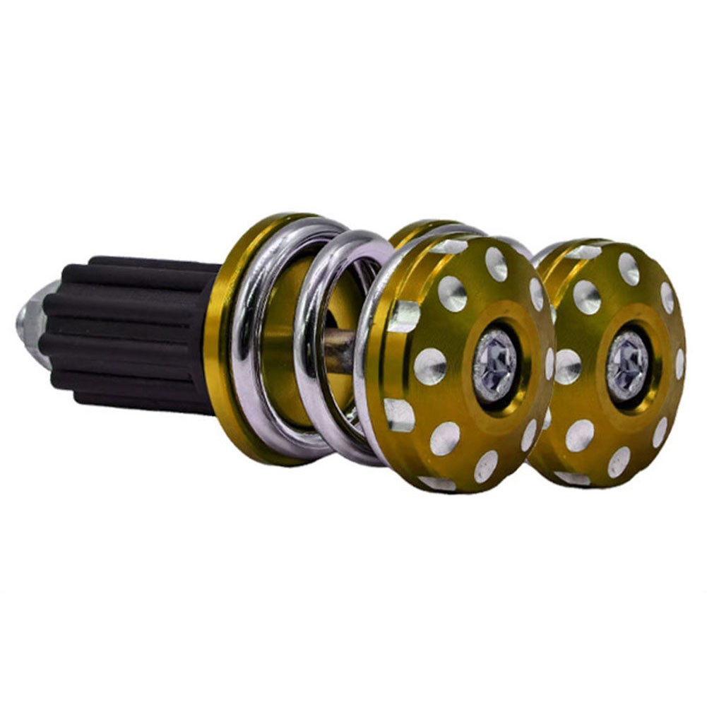 Kappe Lenkergriffe 22mm für Motorräder rot blau gelb für D-Fahren - Bild 16 von 17