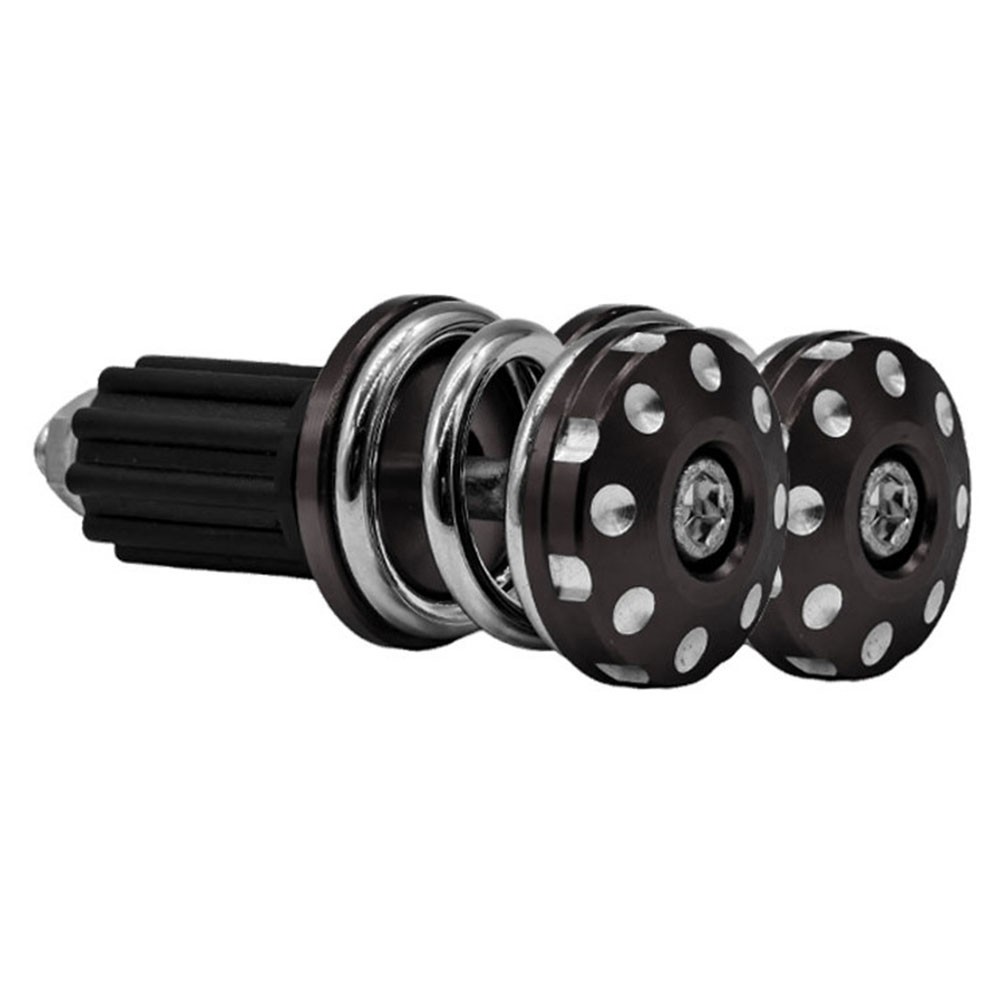 Kappe Lenkergriffe 22mm für Motorräder rot blau gelb für D-Fahren - Bild 14 von 17