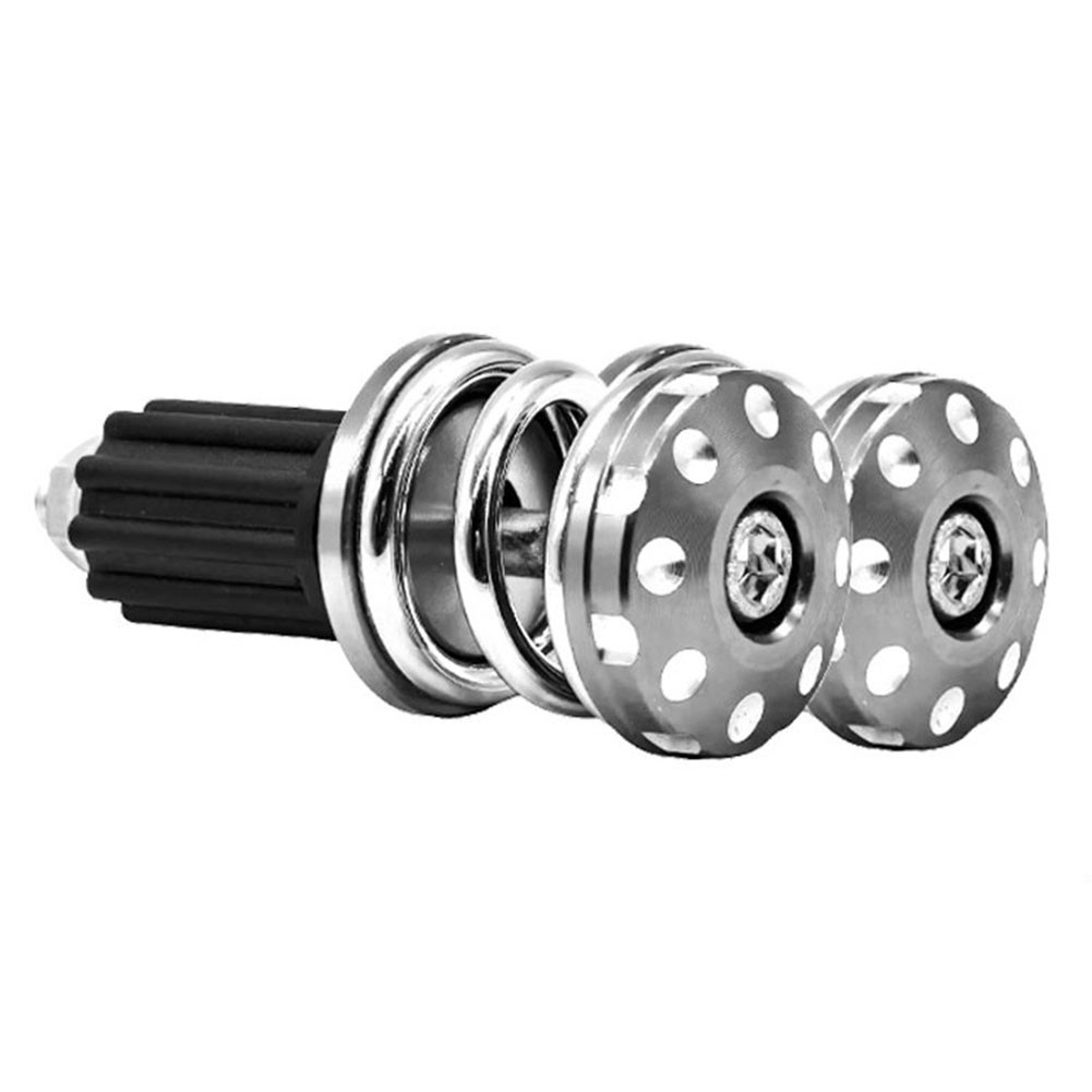 Kappe Lenkergriffe 22mm für Motorräder rot blau gelb für D-Fahren - Bild 13 von 17