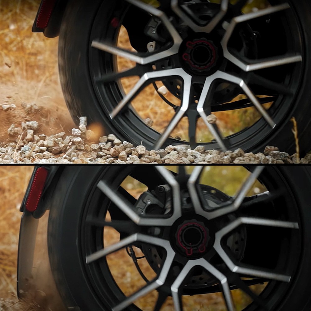 Innovative Design Rear Fender Cover Compatible with For CanAm For Ryker - Picture 12 of 12