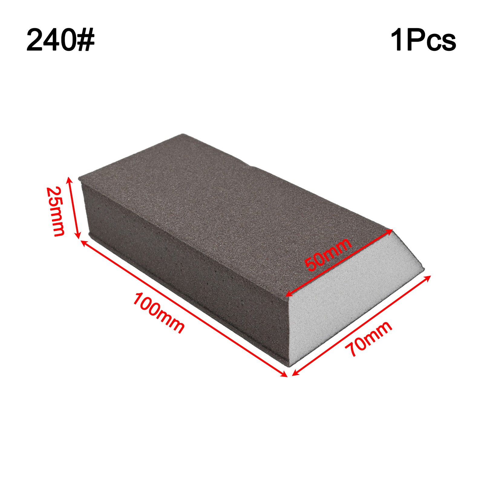 Sanding Sponge Blocks High Density Sponge Base Improves Work Efficiency - Picture 37 of 40