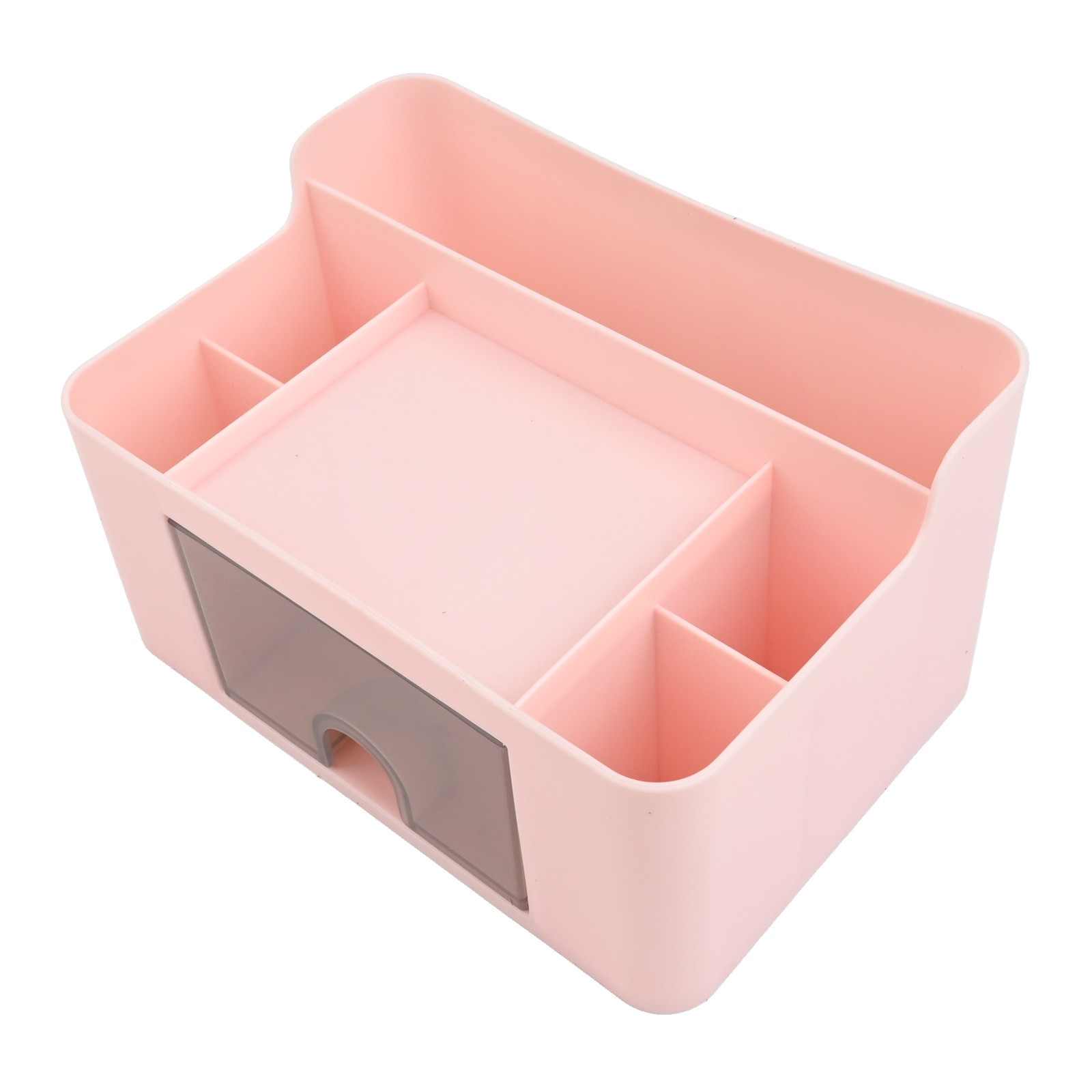 Stylish Desktop Organizer Box with Multi Compartment Design for Home and Office