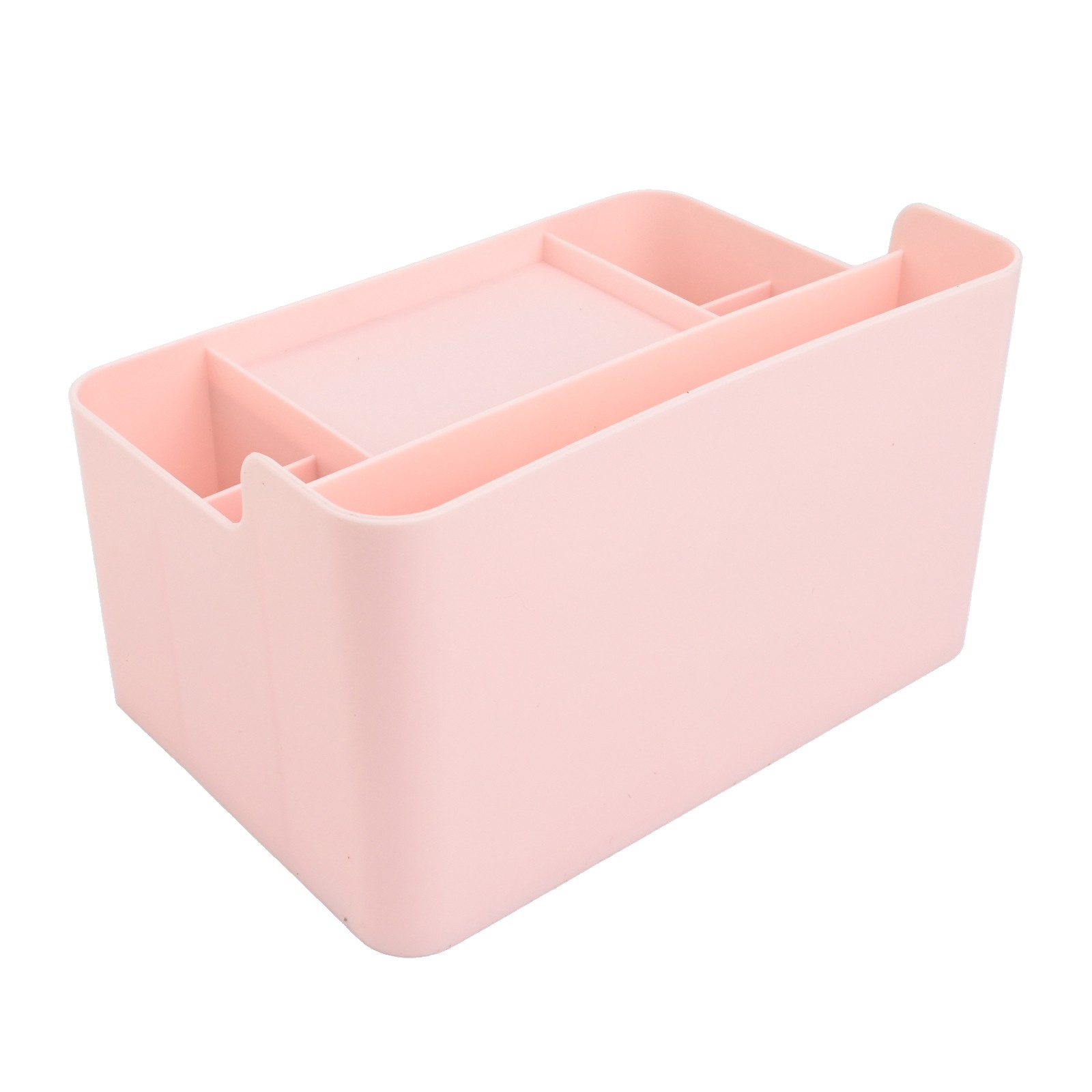 Stylish Desktop Organizer Box with Multi Compartment Design for Home and Office
