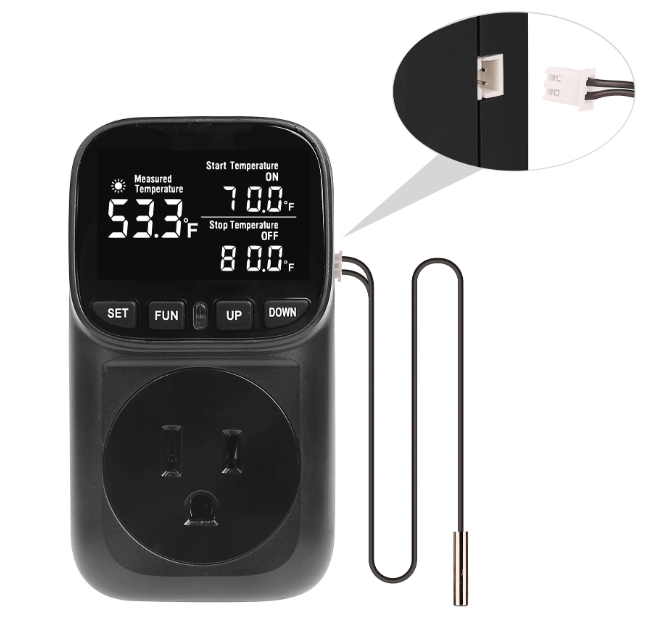 Innovative Timer Controlled Digital Thermostat for Diverse Applications