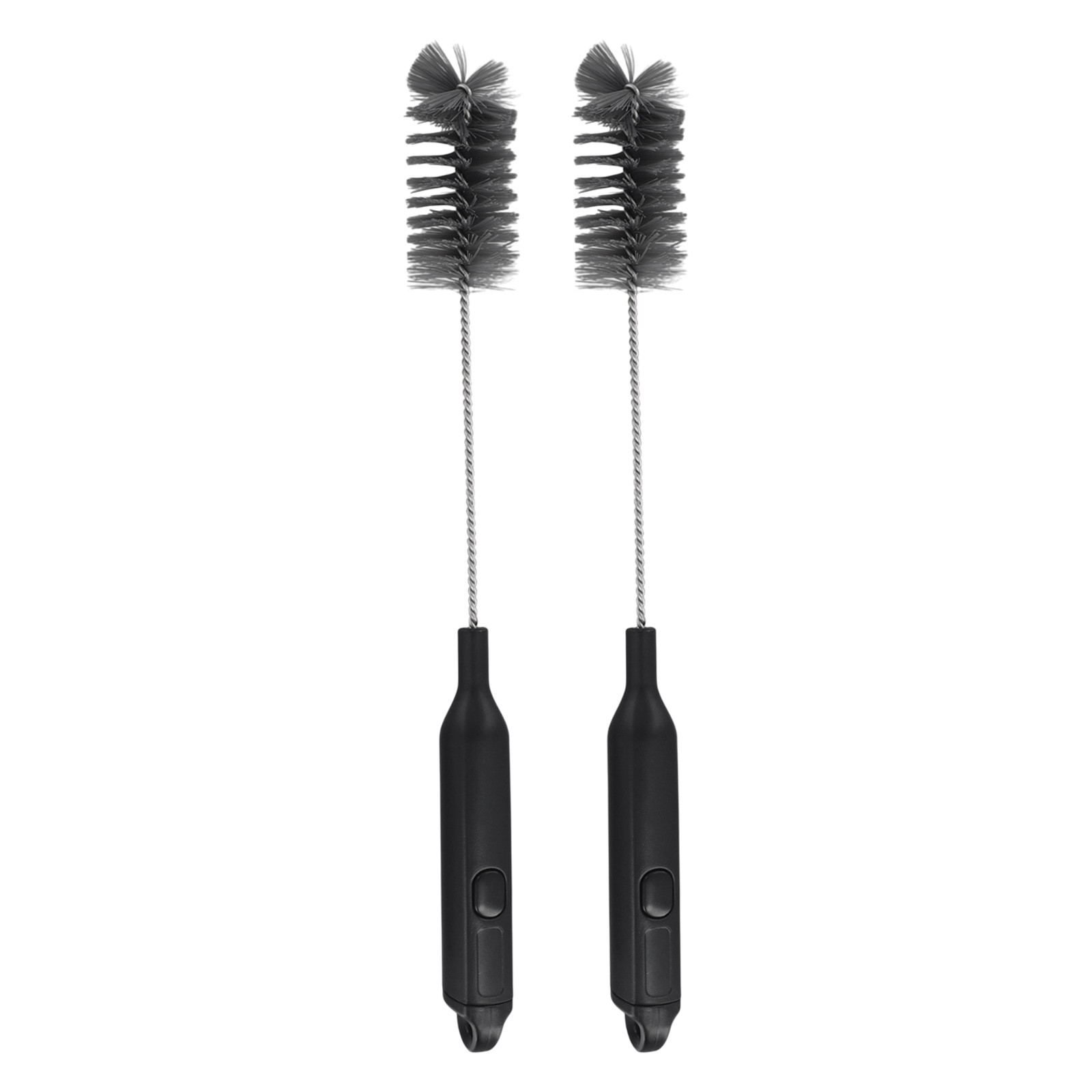Brosses De Nettoyage Compatibles Narwal, Tineco, Midea - Lot De 2 - ABS Et Alliage D'aluminium - Pour Robot Aspirateur - 2