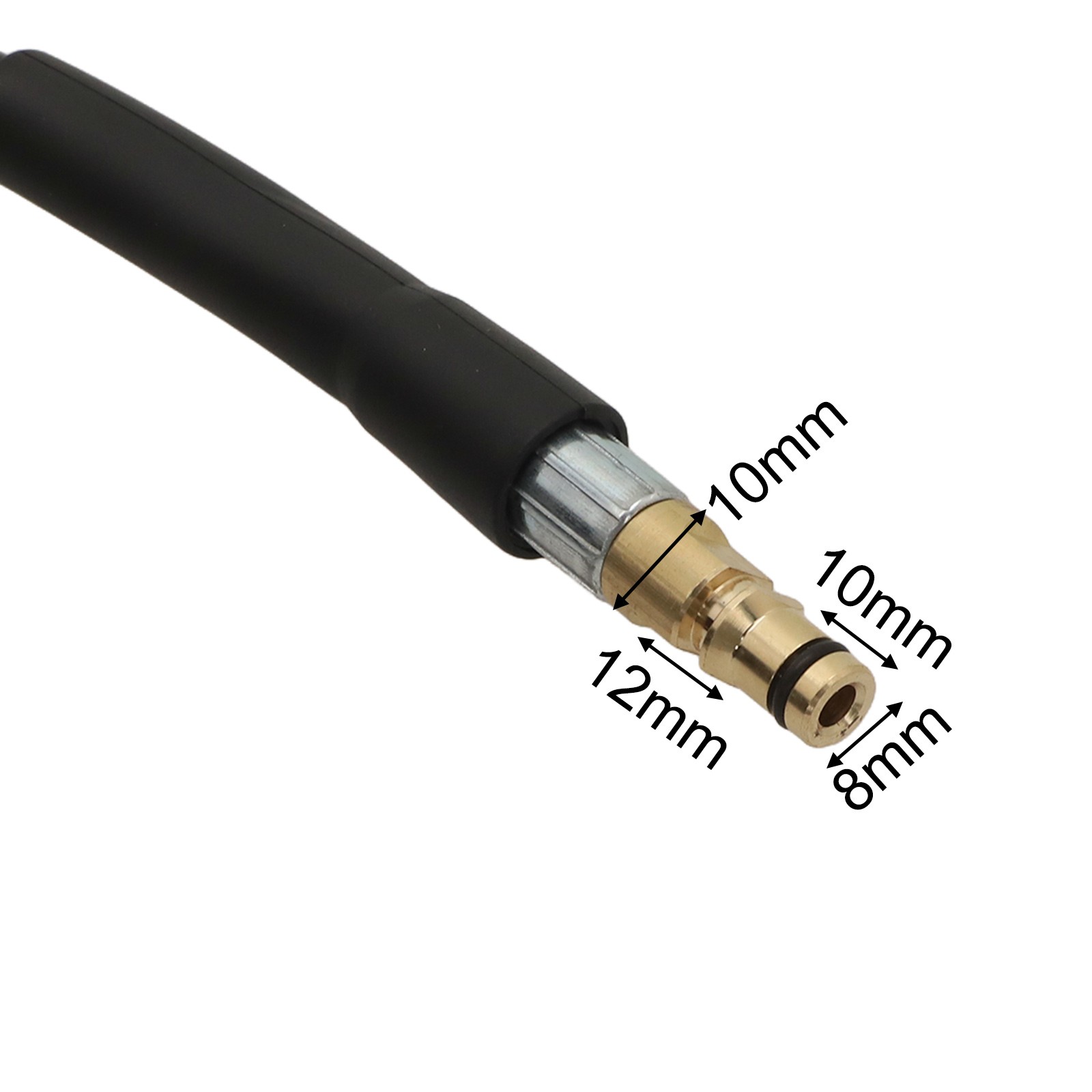 Tuyau de rechange robuste pour nettoyeur haute pression pour Karcher K2 2 643 58 - Picture 14 of 57