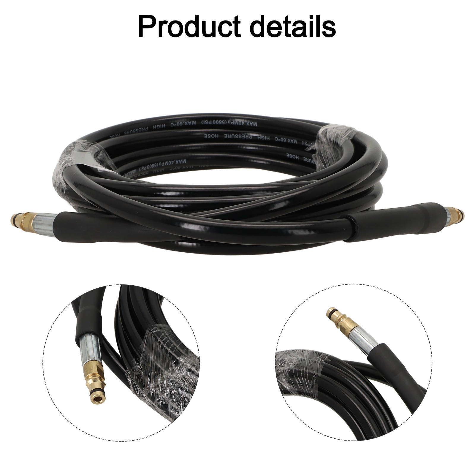 Robust Replacement Hose for Karcher Pressure Washers Enhancing User Convenience - Picture 17 of 57