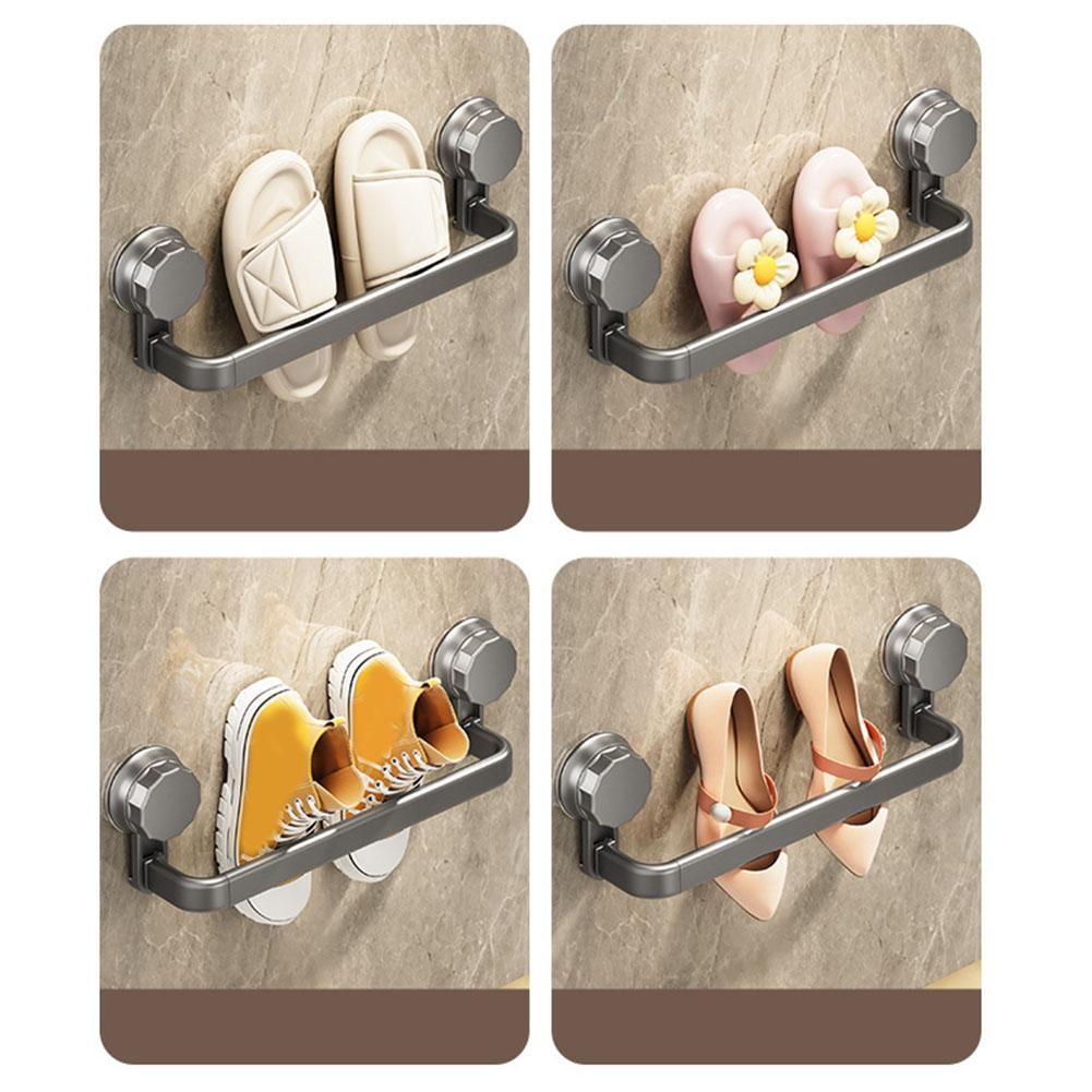 No Drill Suction Cup Shoe Organizer for Space Saving Storage Solutions - Picture 16 of 21