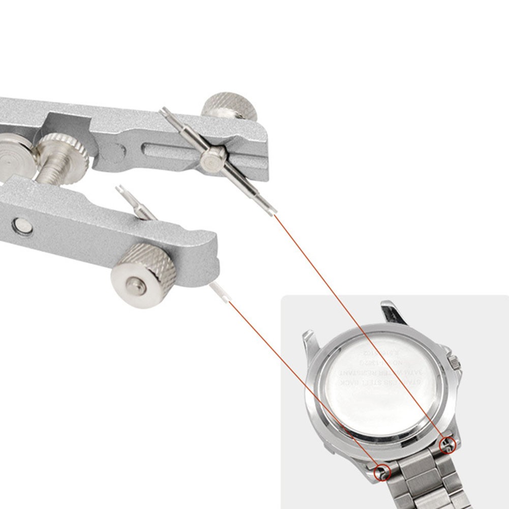 Spring Bar Plier Tool Set for Watch Strap Replacement User Friendly Design
