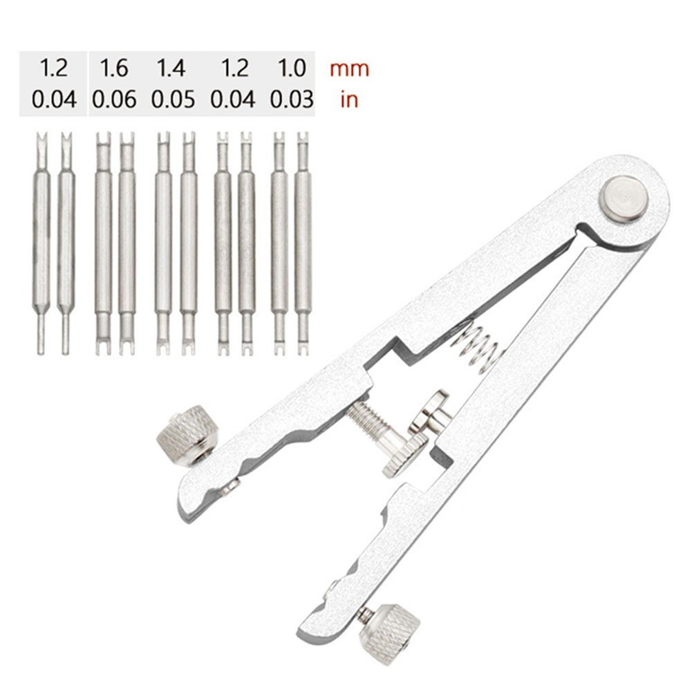 Spring Bar Plier Tool Set for Watch Strap Replacement User Friendly Design