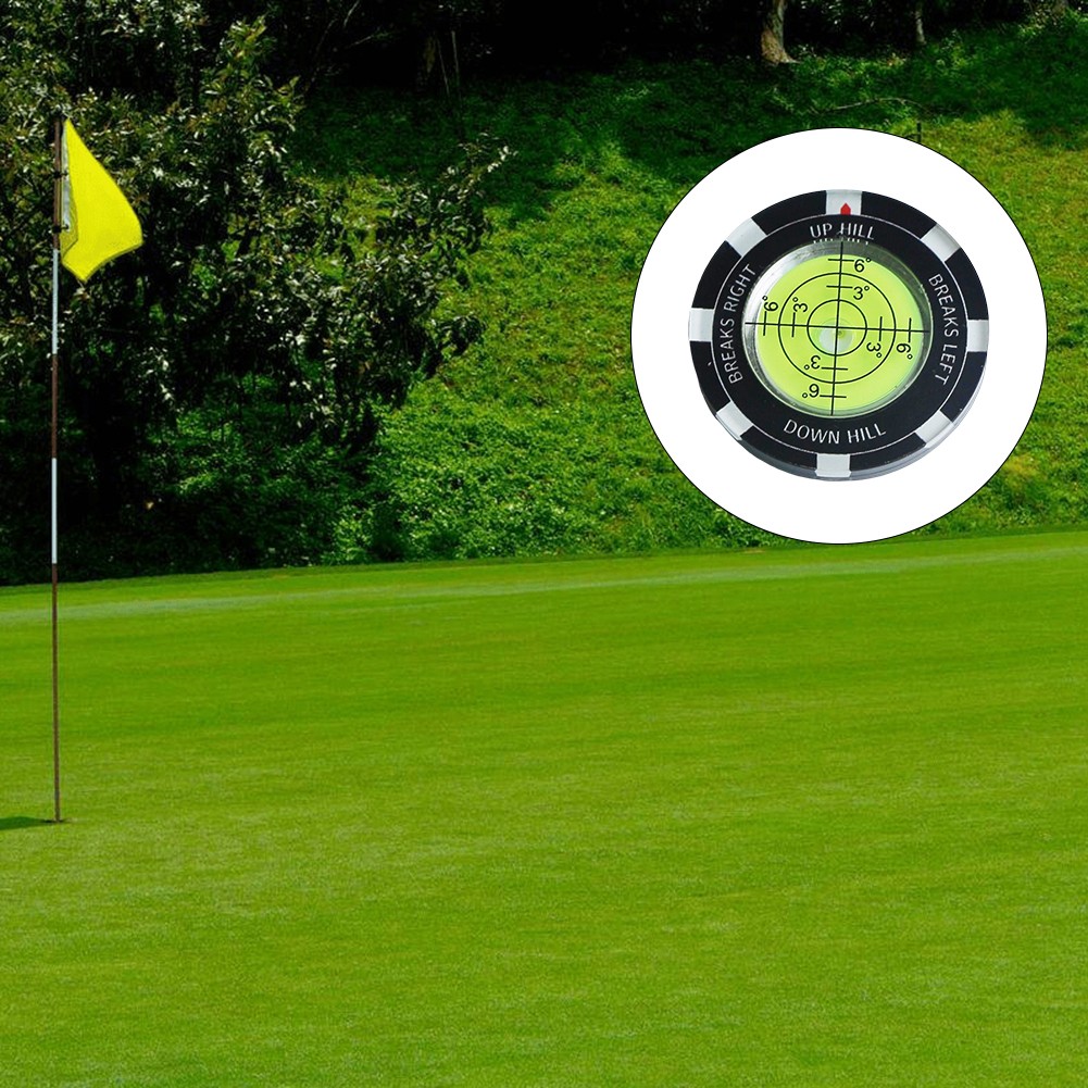 Lector verde para golf con nivel de burbuja para mejorar la precisión del golf - Imagen 24 de 52