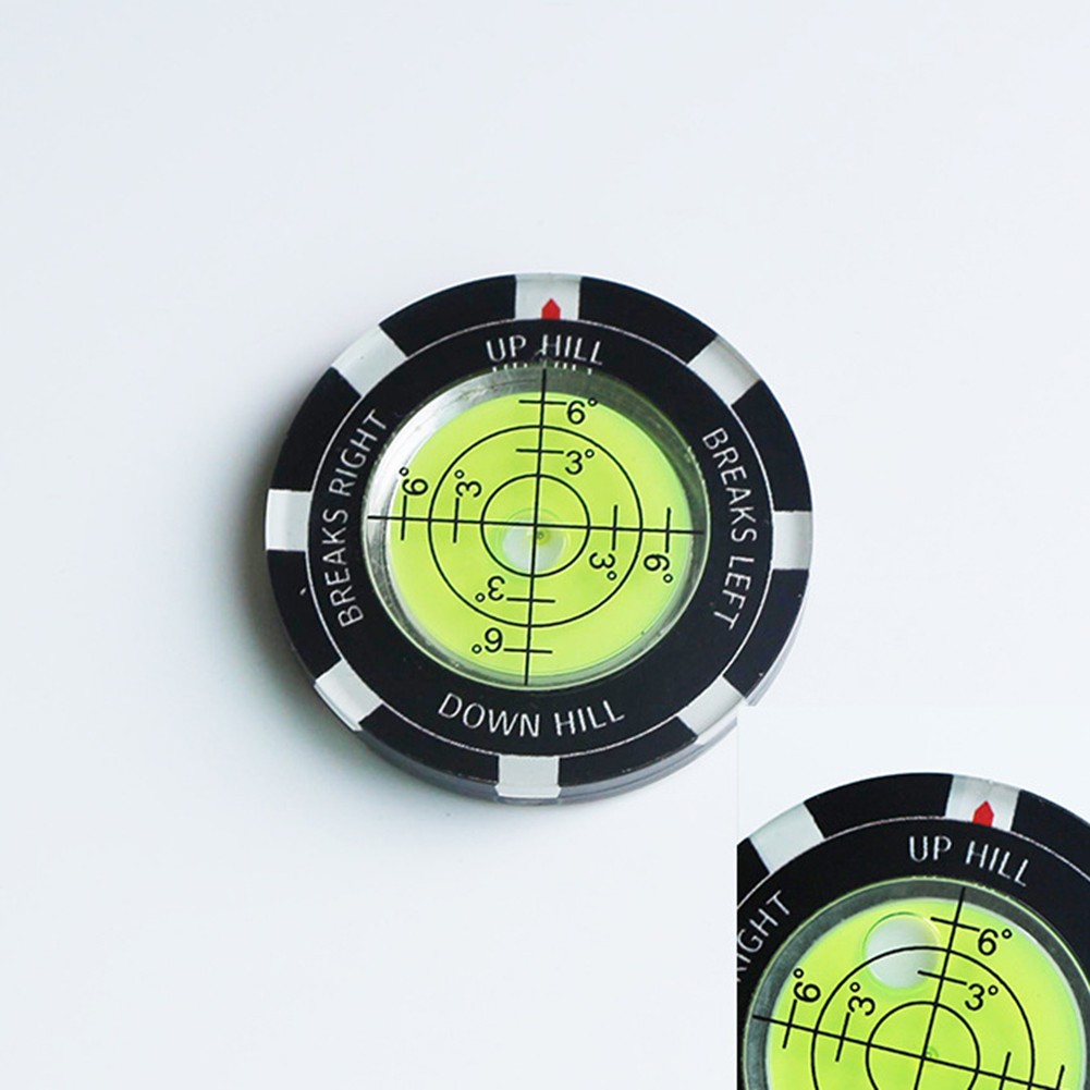 Lector verde para golf con nivel de burbuja para mejorar la precisión del golf - Imagen 22 de 52